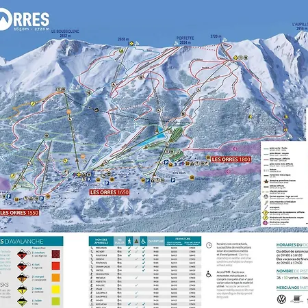 Spacieux T3 6 Pers. Pres Des Pistes, Confort, Animaux Admis - Fr-1-322-653 * Les Orres